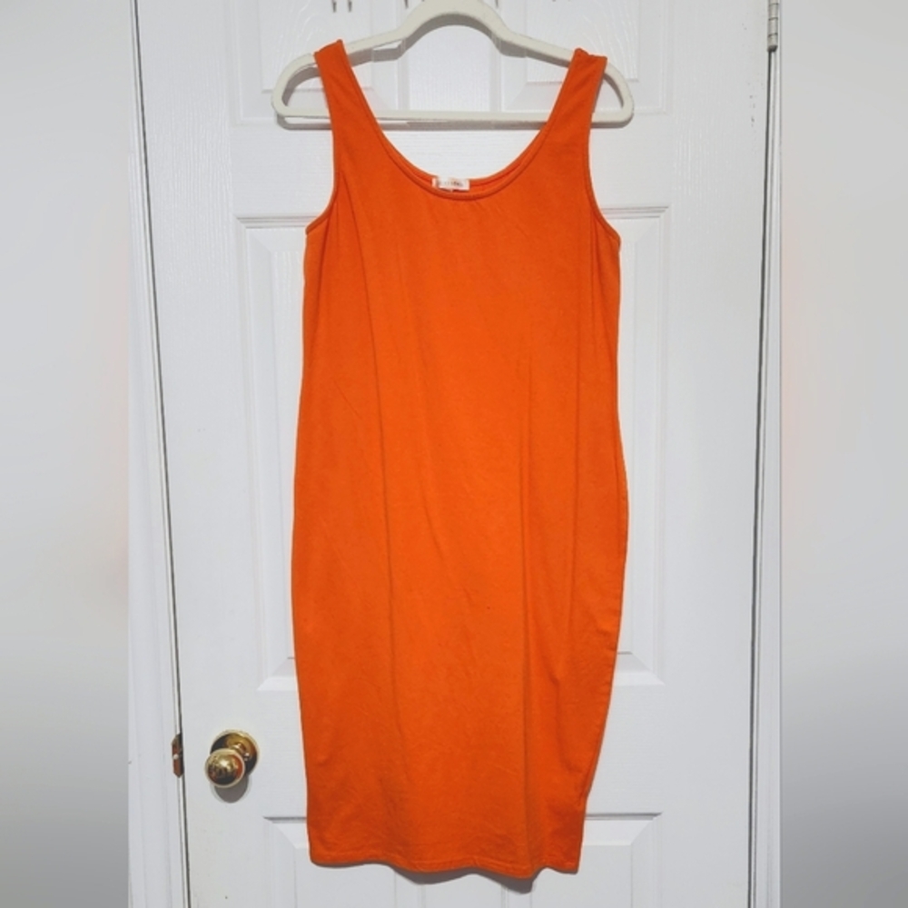 Essential Tank Midi Dress